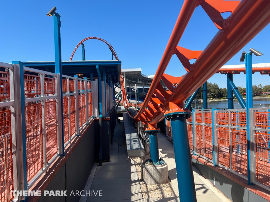 Ice Breaker at SeaWorld Orlando