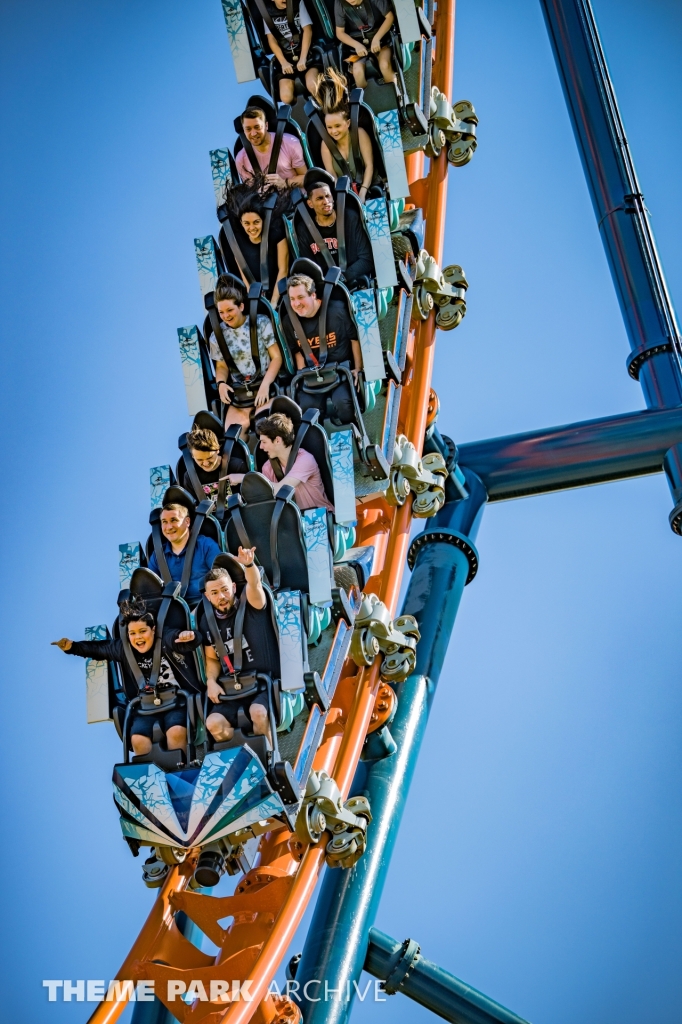 Ice Breaker at SeaWorld Orlando