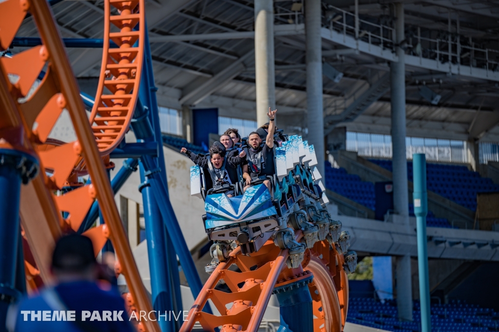 Ice Breaker at SeaWorld Orlando