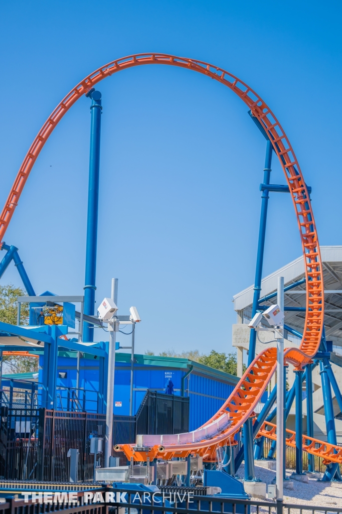 Ice Breaker at SeaWorld Orlando