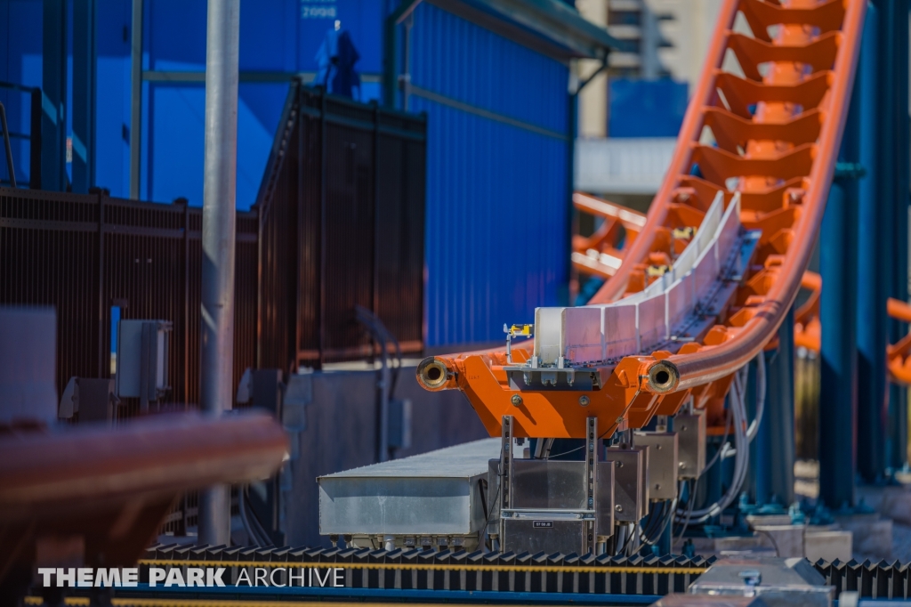 Ice Breaker at SeaWorld Orlando