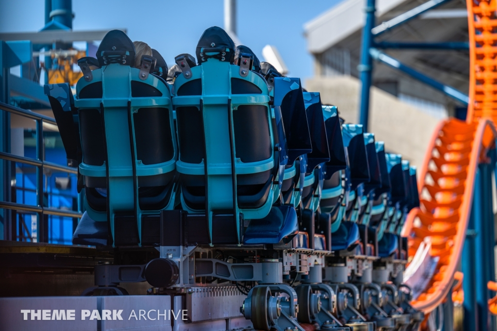 Ice Breaker at SeaWorld Orlando