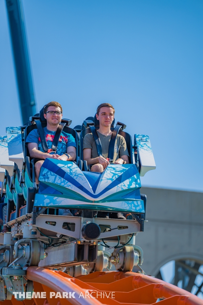 Ice Breaker at SeaWorld Orlando