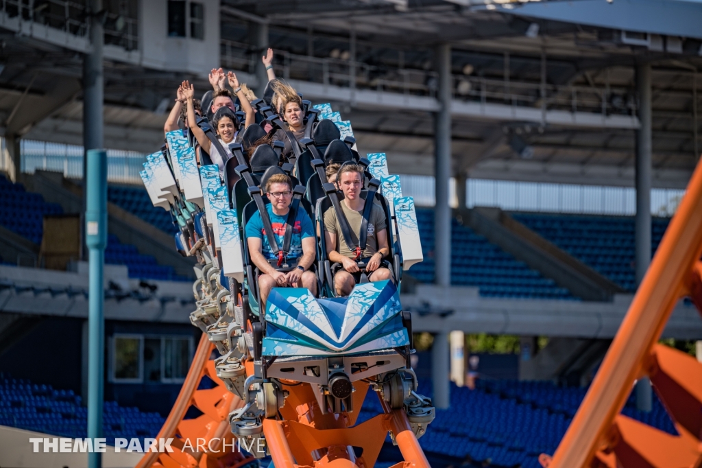 Ice Breaker at SeaWorld Orlando