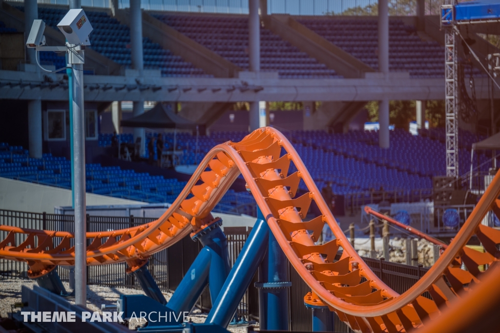 Ice Breaker at SeaWorld Orlando