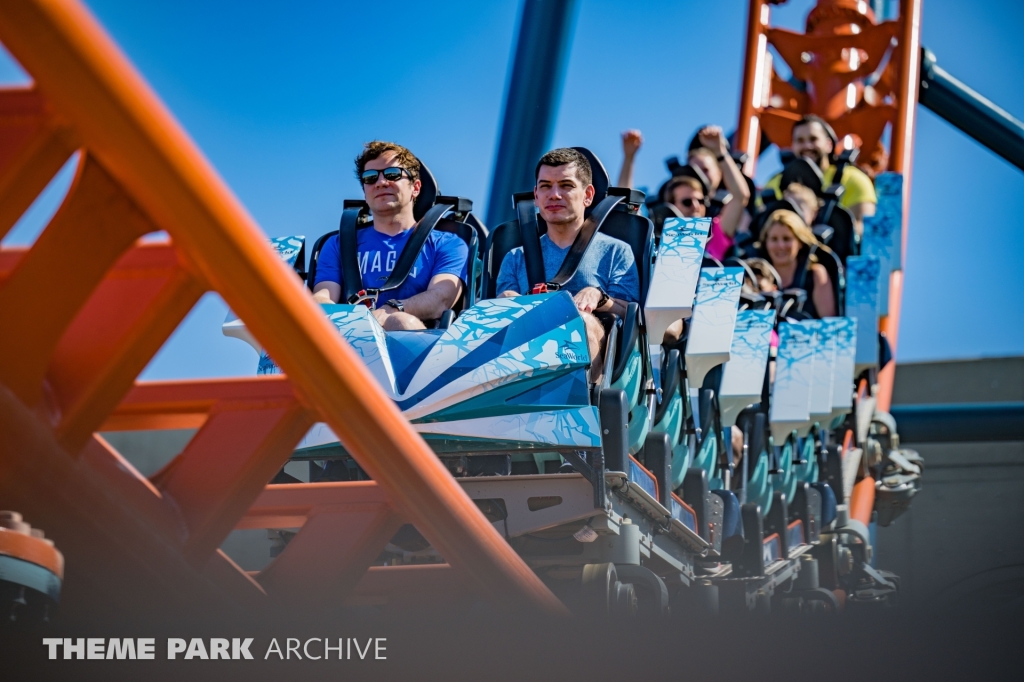 Ice Breaker at SeaWorld Orlando