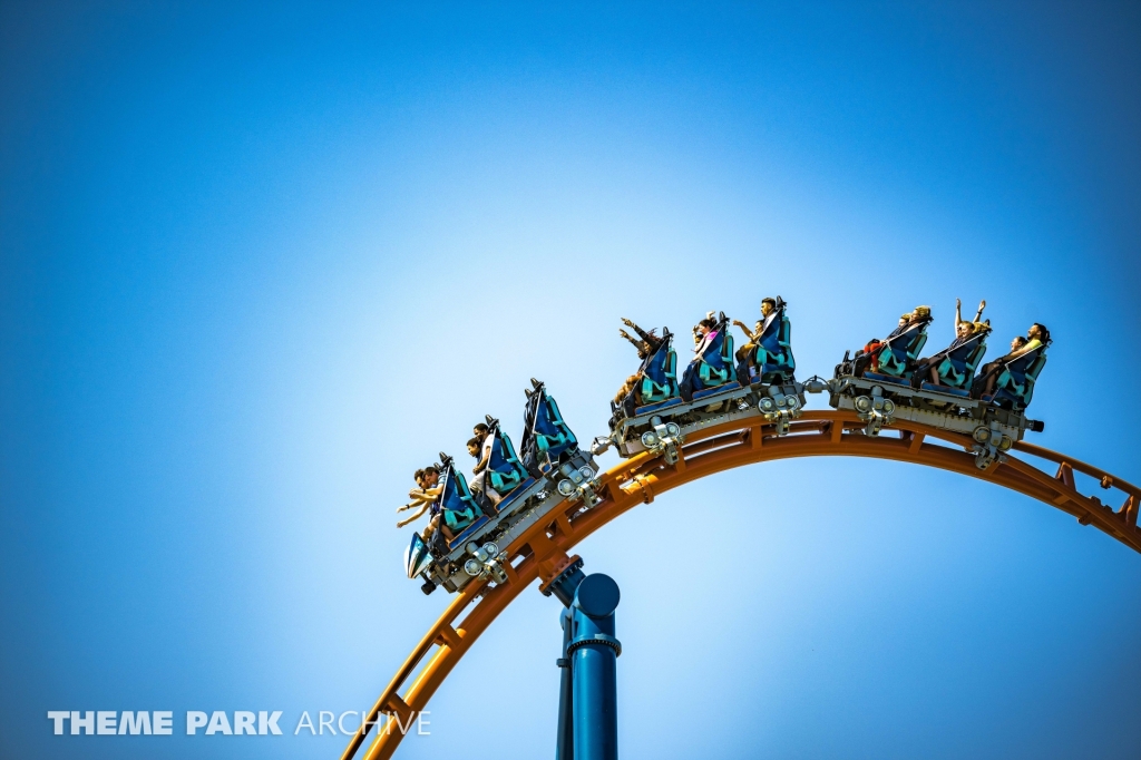 Ice Breaker at SeaWorld Orlando