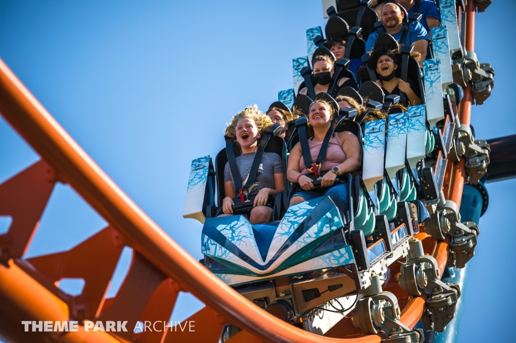 Ice Breaker at SeaWorld Orlando