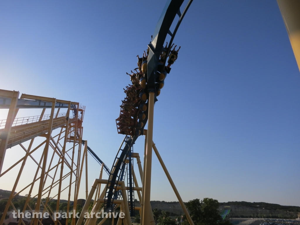 Goliath at Six Flags Fiesta Texas