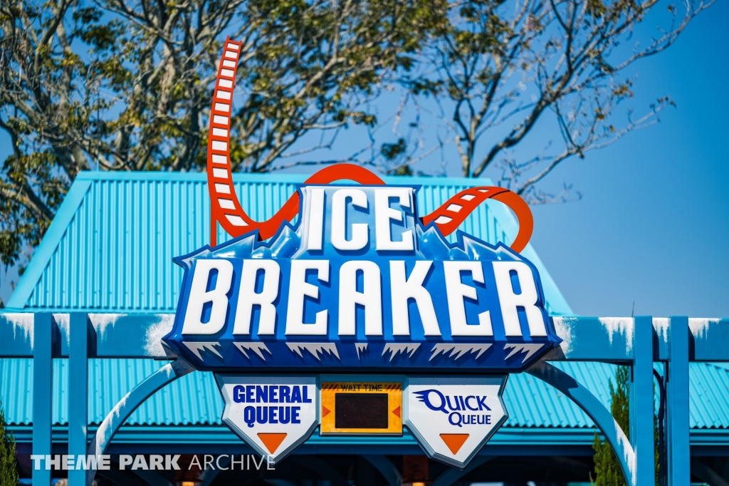 Ice Breaker at SeaWorld Orlando