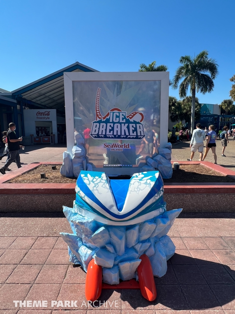 Ice Breaker at SeaWorld Orlando