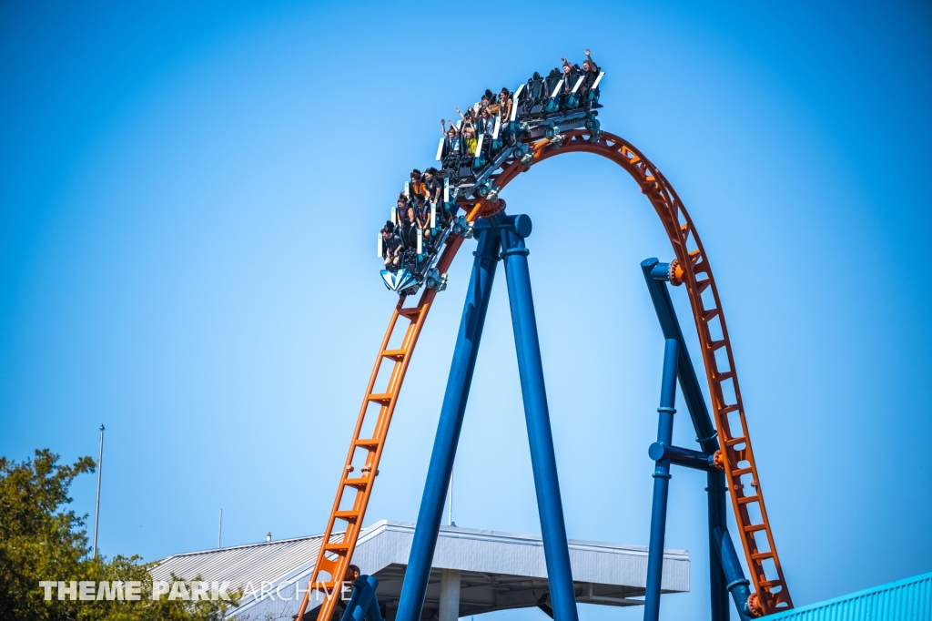 Ice Breaker at SeaWorld Orlando