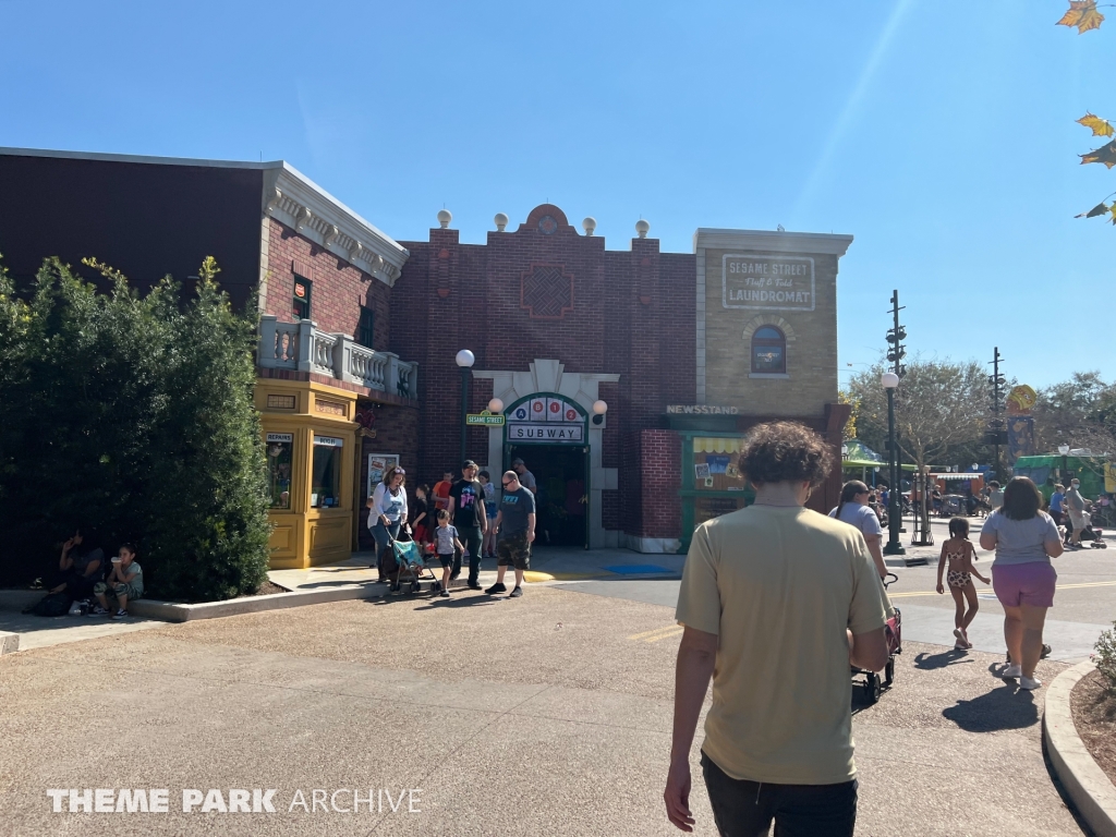 Sesame Street at SeaWorld Orlando