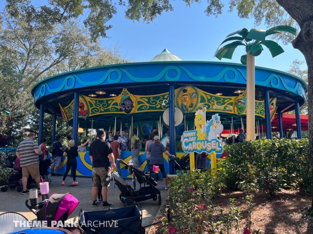 Sesame Street at SeaWorld Orlando