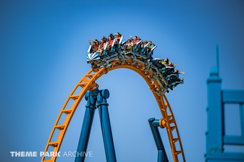 Ice Breaker at SeaWorld Orlando