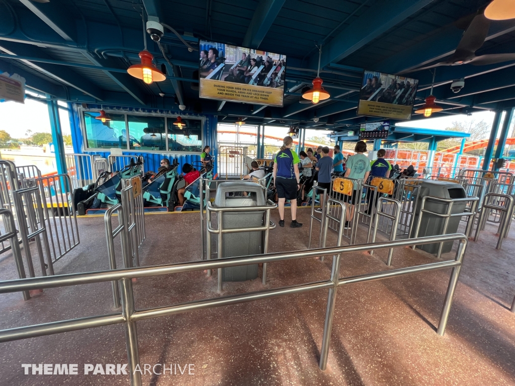 Ice Breaker at SeaWorld Orlando