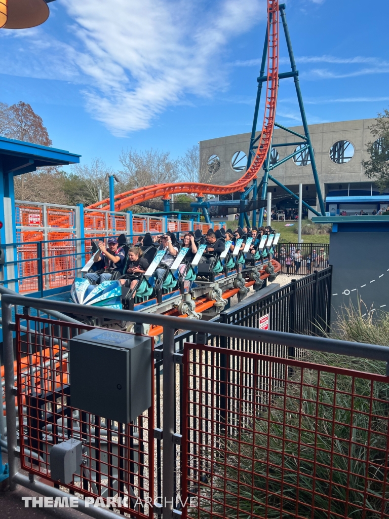 Ice Breaker at SeaWorld Orlando