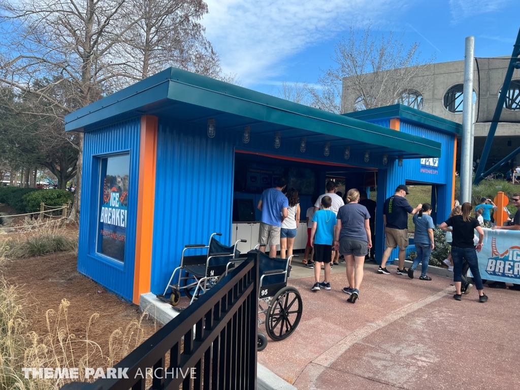 Ice Breaker at SeaWorld Orlando