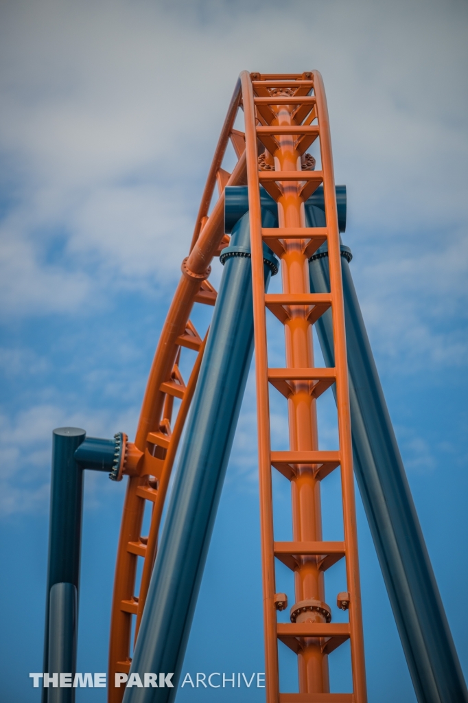 Ice Breaker at SeaWorld Orlando