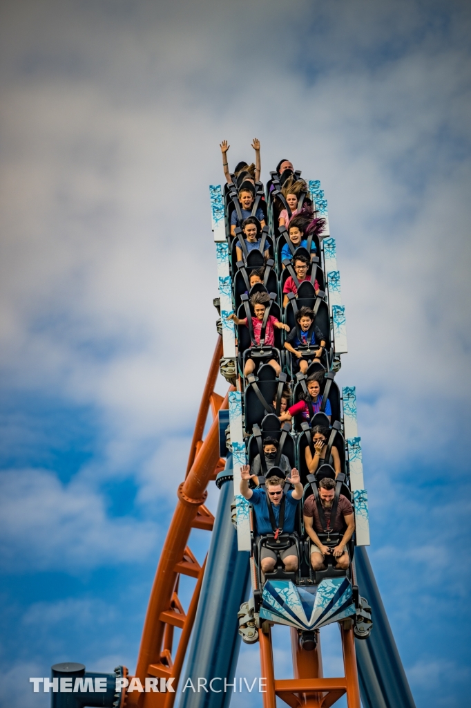 Ice Breaker at SeaWorld Orlando