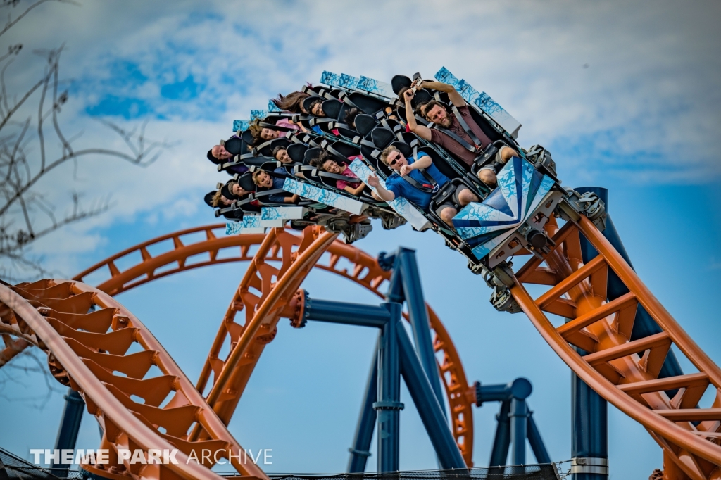 Ice Breaker at SeaWorld Orlando