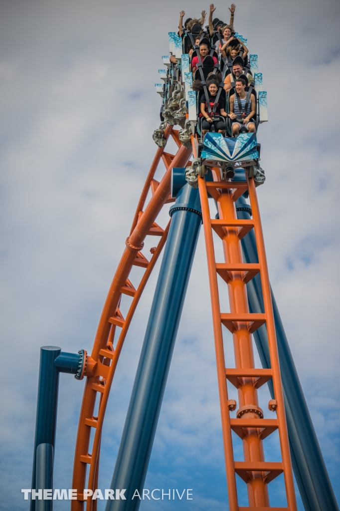 Ice Breaker at SeaWorld Orlando