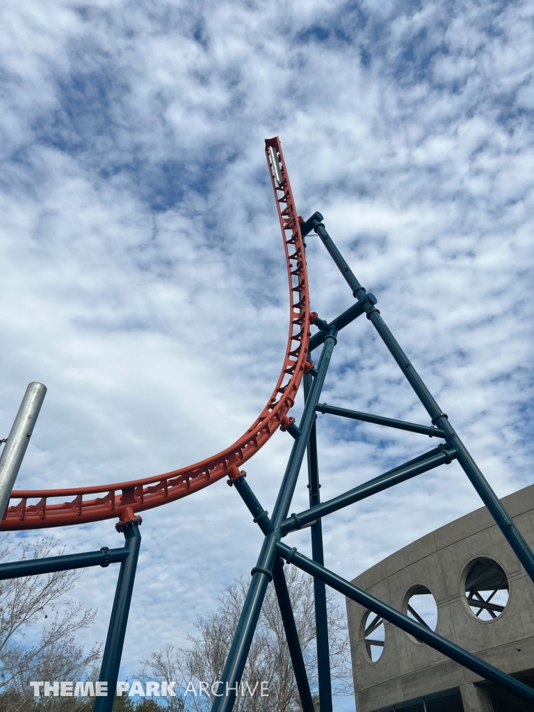 Ice Breaker at SeaWorld Orlando