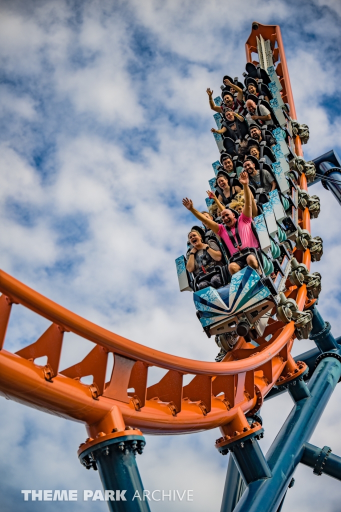 Ice Breaker at SeaWorld Orlando