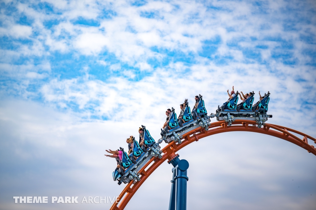 Ice Breaker at SeaWorld Orlando