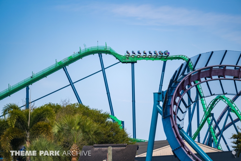 Kraken at SeaWorld Orlando