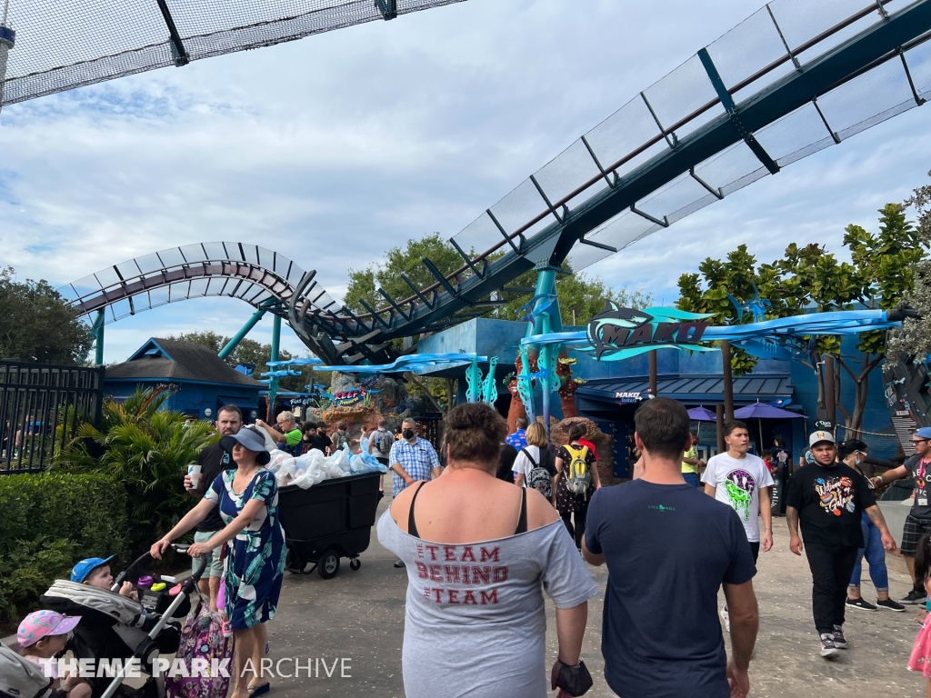 Mako at SeaWorld Orlando