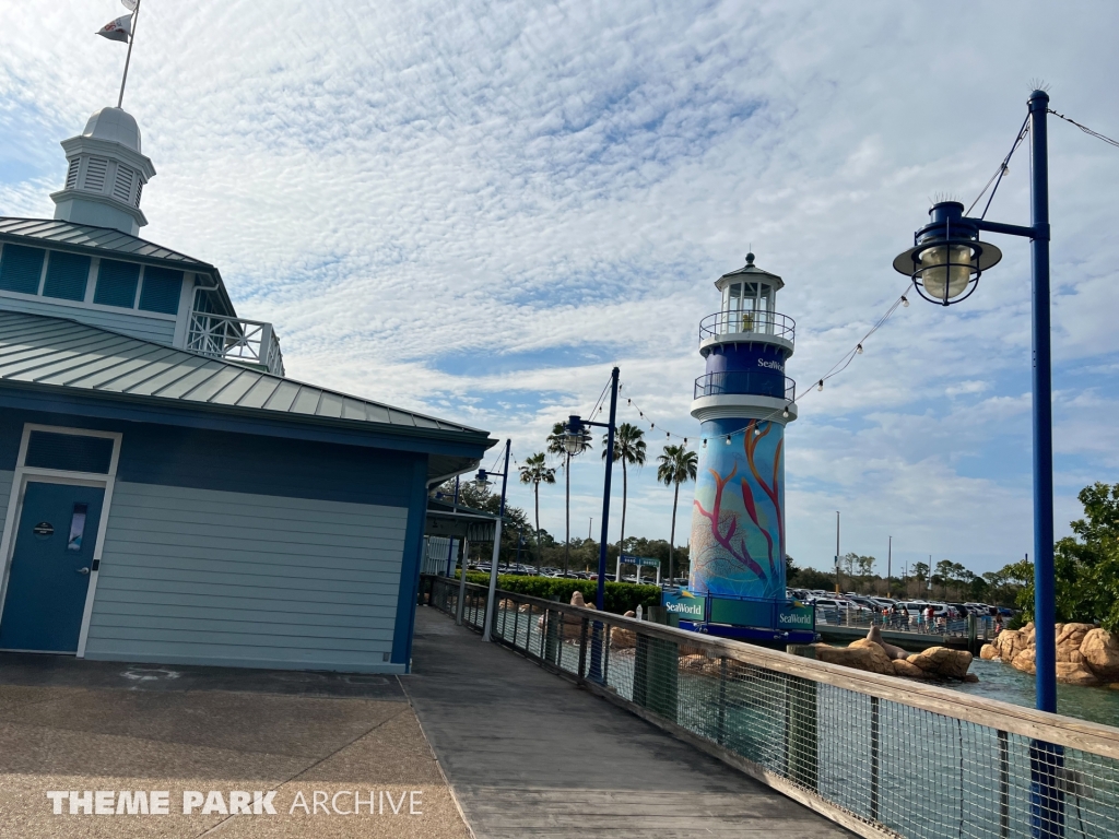 Entrance at SeaWorld Orlando