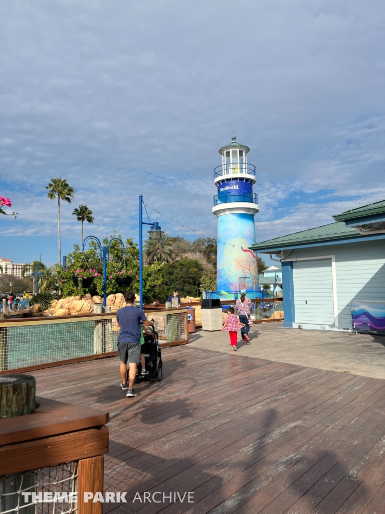 Entrance at SeaWorld Orlando