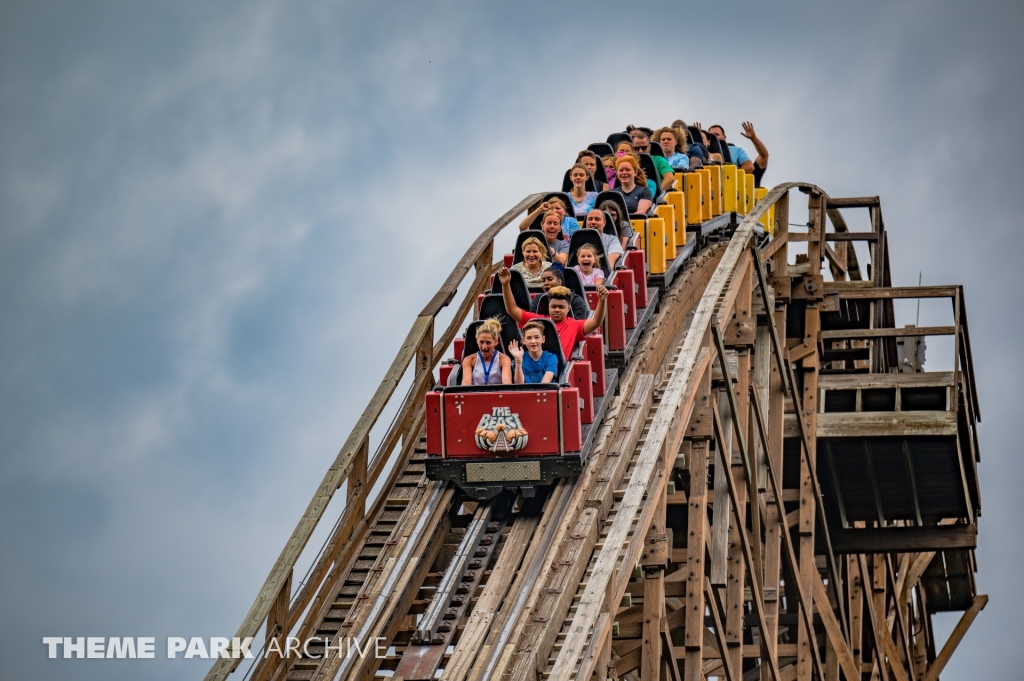 The Beast at Kings Island