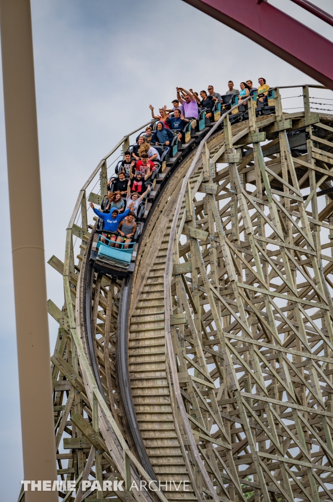 Mystic Timbers at Kings Island