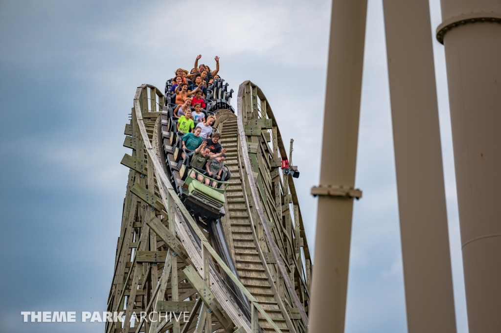 Mystic Timbers at Kings Island