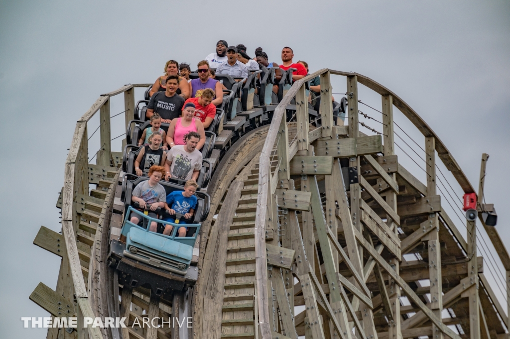 Mystic Timbers at Kings Island