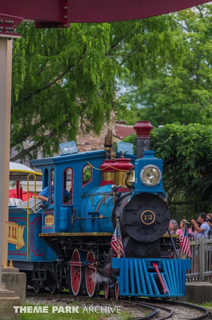 K.I. & Miami Valley Railroad at Kings Island