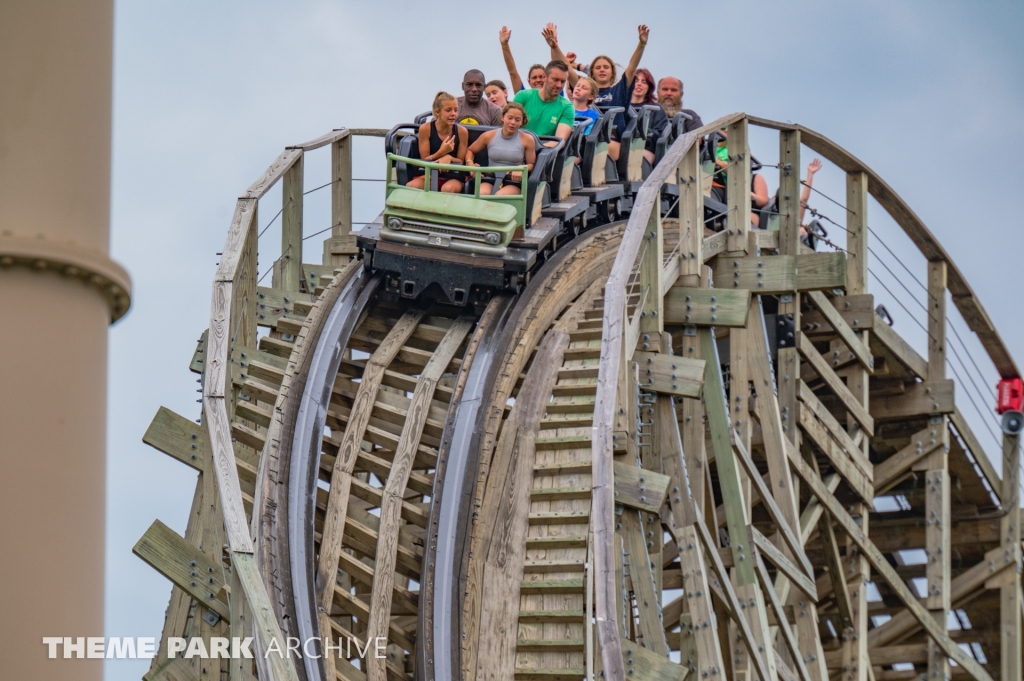 Mystic Timbers at Kings Island