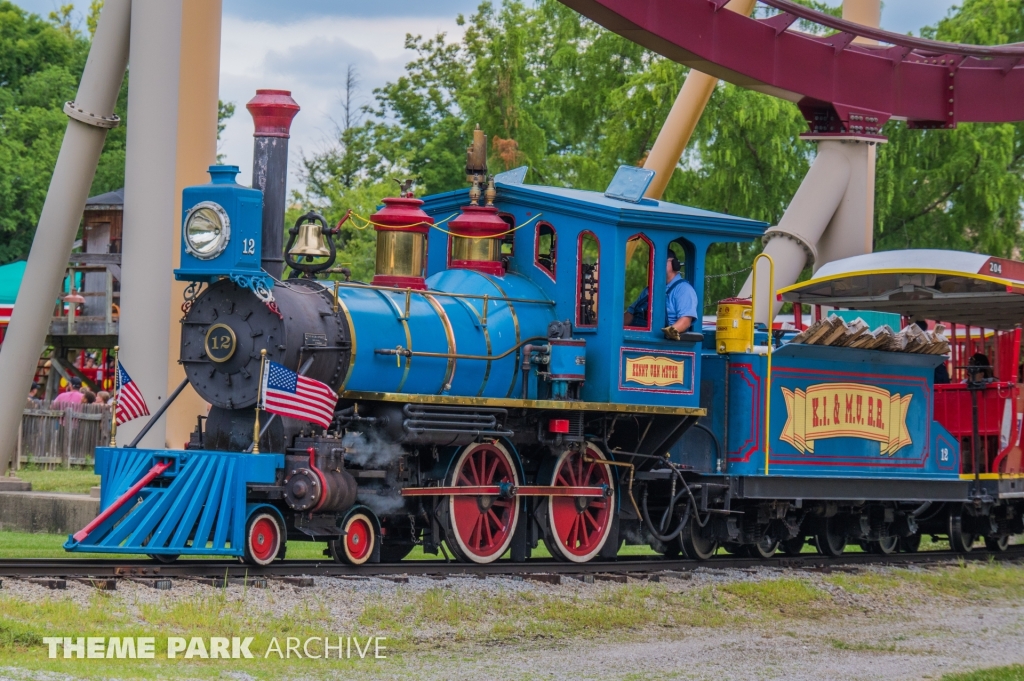 K.I. & Miami Valley Railroad at Kings Island