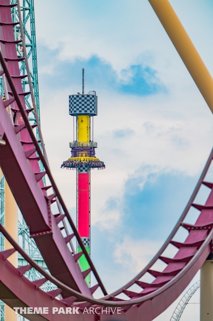 Drop Tower at Kings Island