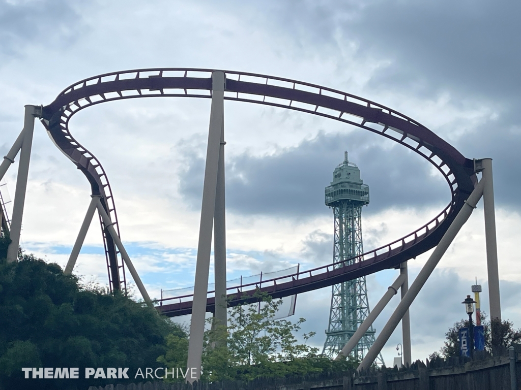 Diamondback at Kings Island