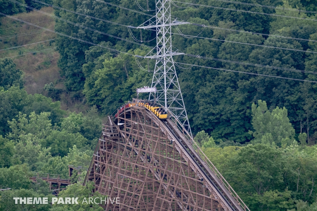 The Beast at Kings Island