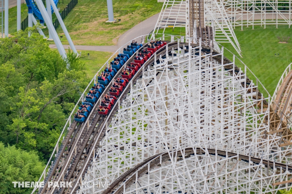 The Racer at Kings Island