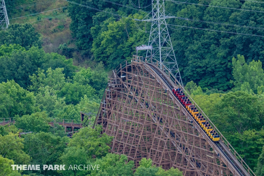 The Beast at Kings Island