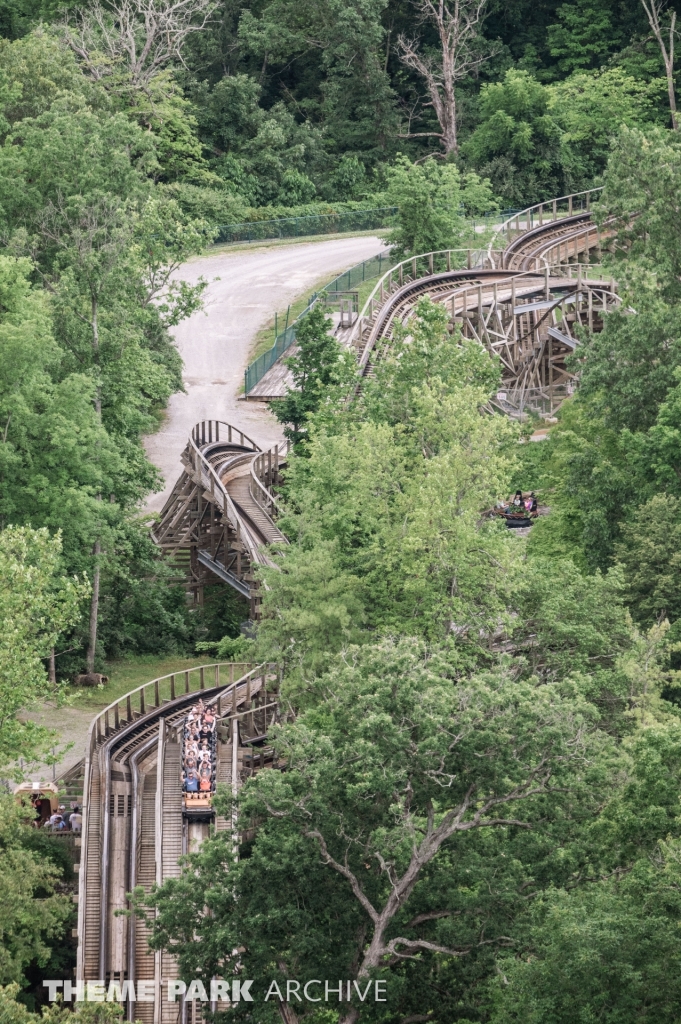 Mystic Timbers at Kings Island