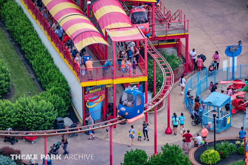 Planet Snoopy at Kings Island