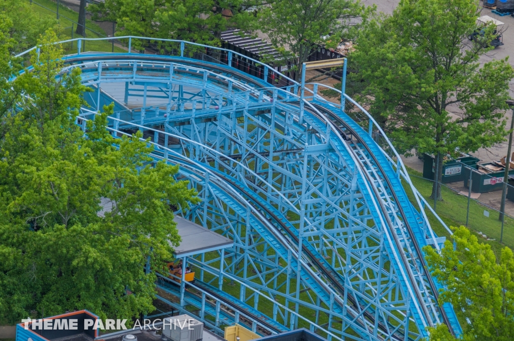 Woodstock Express at Kings Island