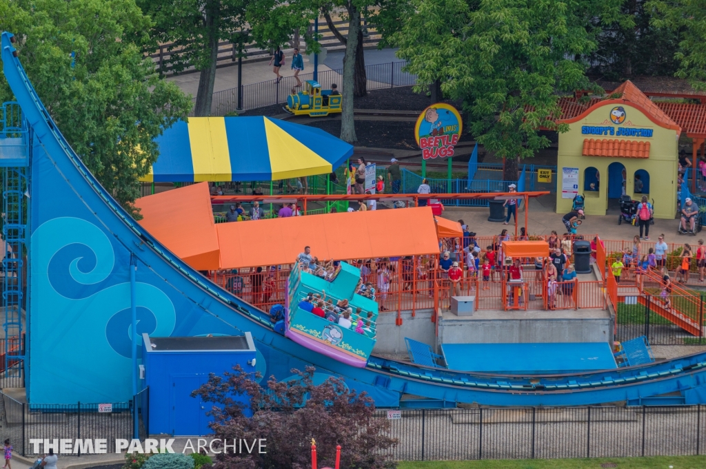 Planet Snoopy at Kings Island