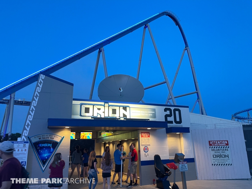 Orion at Kings Island